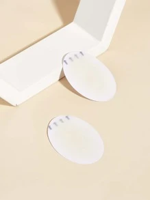 1 pieza Pegatina anti desgaste tacón - Beis - Ver 2