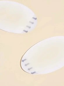 1 pieza Pegatina anti desgaste tacón - Beis - Ver 3