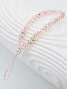 Crystal Beaded Phone Lanyard Gifts For Mother, Family, Friends, Birthday, Holiday Phone Charm, Phone Chain