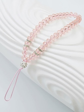 Crystal Beaded Phone Lanyard Gifts For Mother, Family, Friends, Birthday, Holiday Phone Charm, Phone Chain