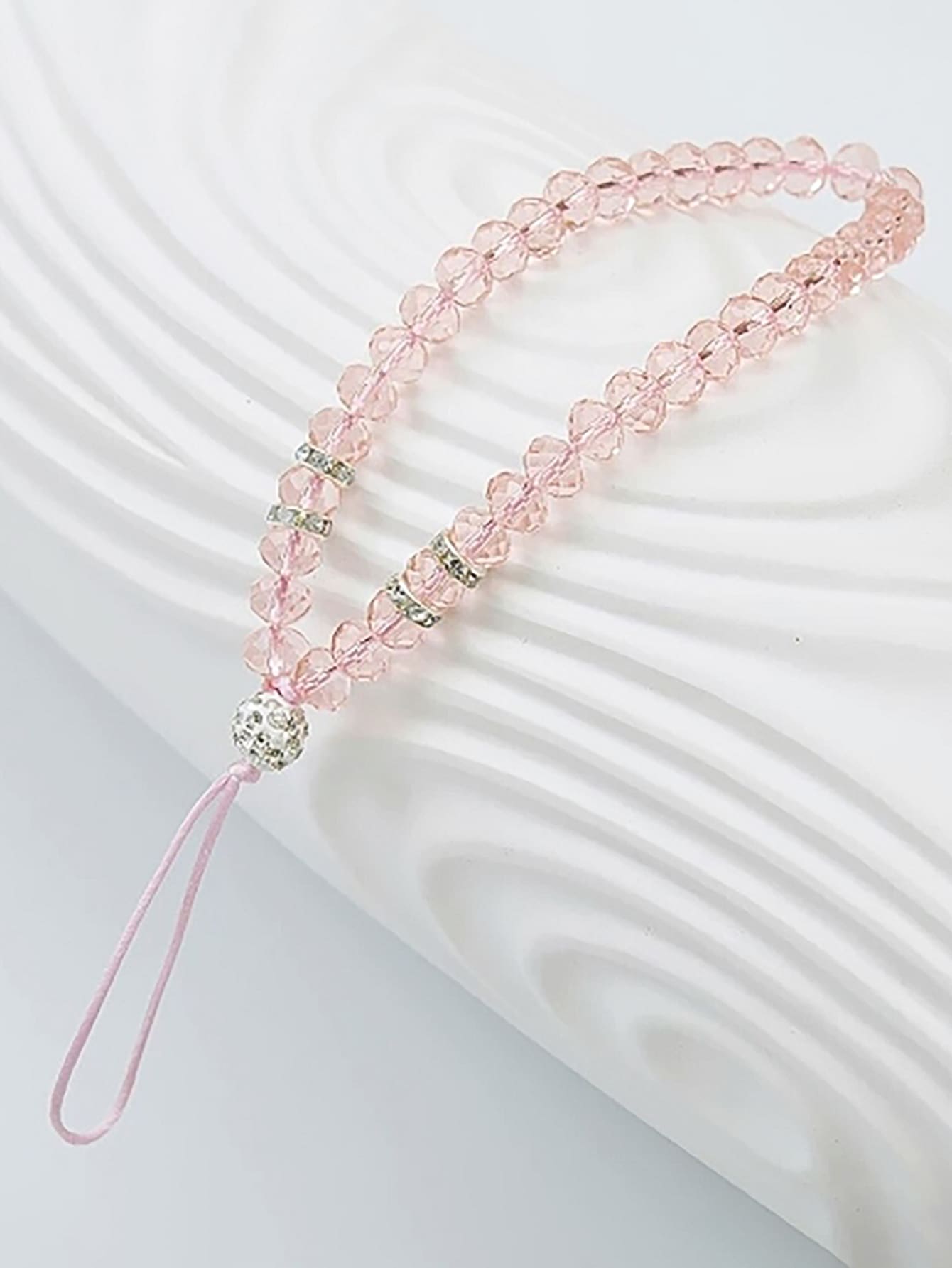 Crystal Beaded Phone Lanyard Gifts For Mother, Family, Friends, Birthday, Holiday Phone Charm, Phone Chain