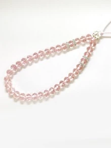 Crystal Beaded Phone Lanyard Gifts For Mother, Family, Friends, Birthday, Holiday Phone Charm, Phone Chain