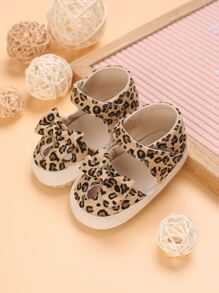 Baby Bow Decor Flats - Multicolor - View 1