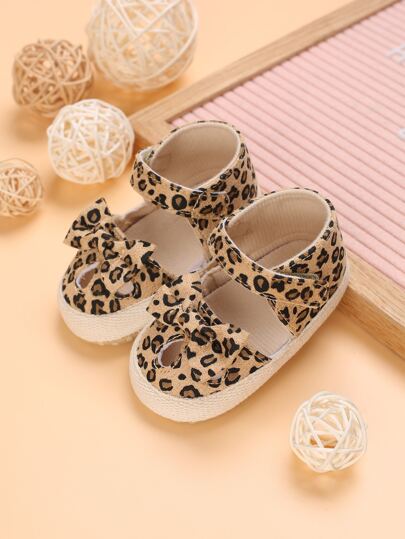 Baby Bow Decor Flats