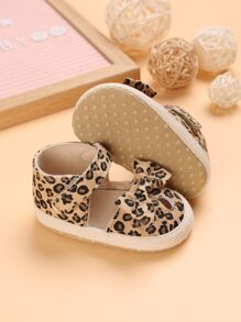 Baby Bow Decor Flats - Multicolor - View 2