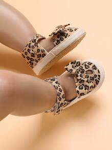 Baby Bow Decor Flats - Multicolor - View 3