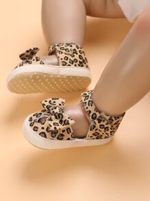 Baby Bow Decor Flats - Multicolor - View 4