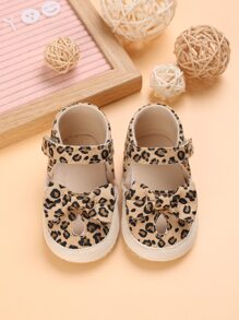 Baby Bow Decor Flats - Multicolor - View 5