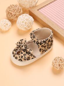 Baby Bow Decor Flats - Multicolor - View 6