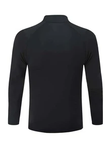 Manfinity Sport Corelite Áo khoác thể thao tay áo in hình cánh tay Raglan cho nam - màu đen - Xem 2