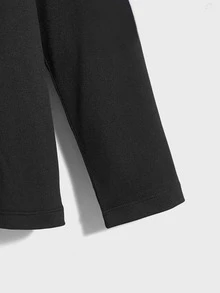 Manfinity Sport Corelite Áo khoác thể thao tay áo in hình cánh tay Raglan cho nam - màu đen - Xem 5