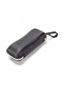 Hộp đựng kính in hình học, trường học - màu đen - Xem 1