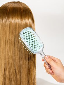 Glitter Hair Brush - Green - View 2