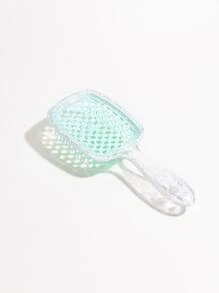 Glitter Hair Brush - Green - View 3