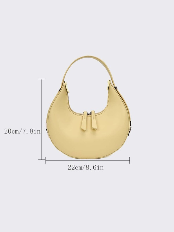 Minimalist Top Handle Hobo Bag SHEIN USA