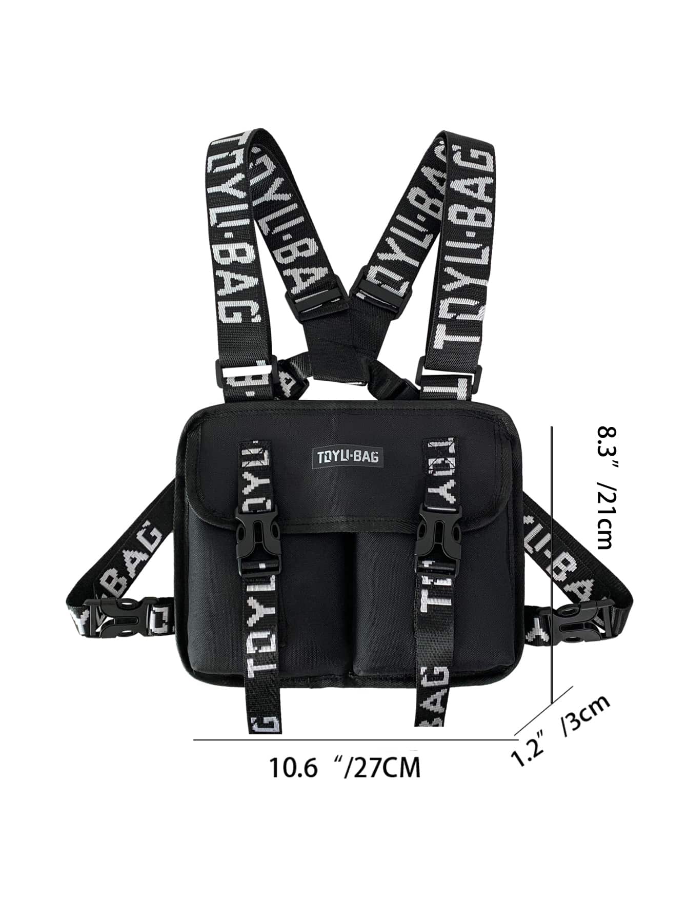 Chest rig sling bag