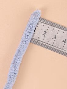 1 Skein Solid DIY Yarn - Light Grey - View 2