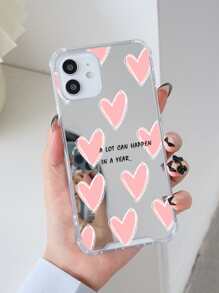 Ốp điện thoại tráng gương hình trái tim Tương thích với iPhone 11,IPhone 13,IPhone 14 Pro Max - Nhiều màu - Xem 1