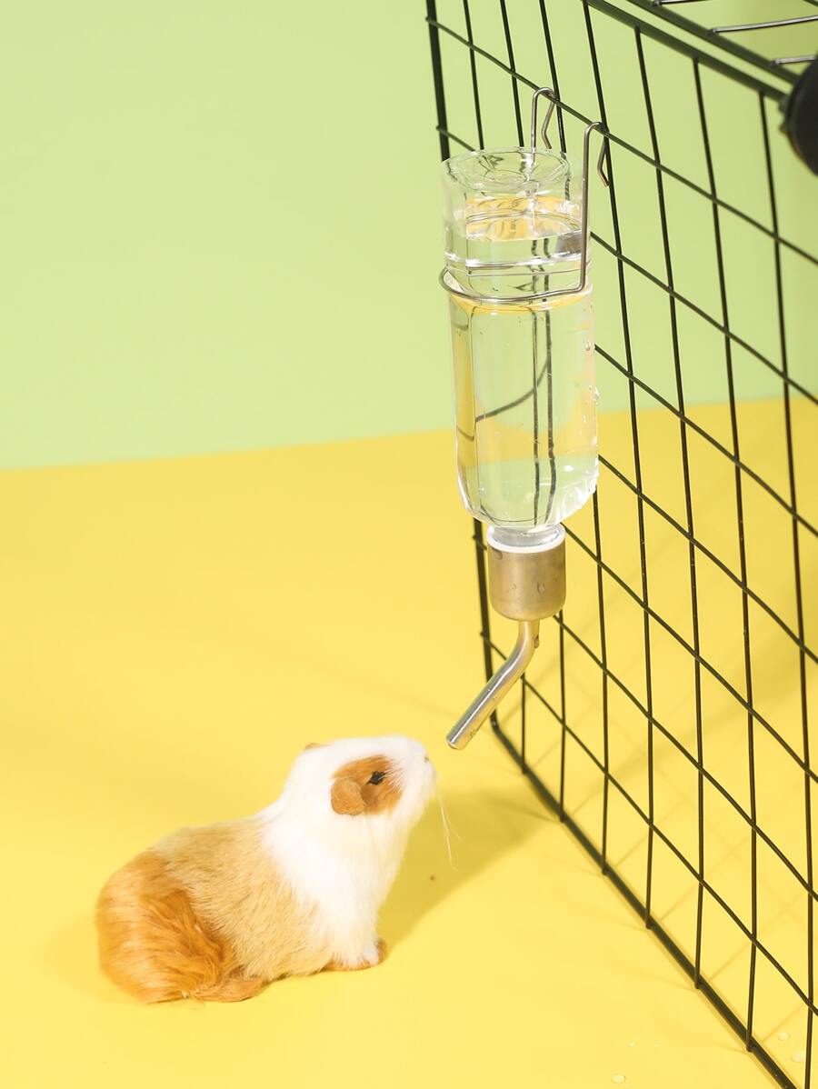 Bebedero Pequeñp Para Hamsters Y Cobayas De 180ml / 350ml - transparente - Ver 1