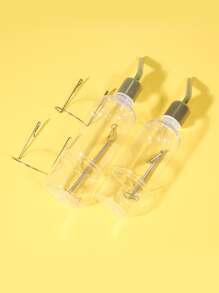 Bebedero Pequeñp Para Hamsters Y Cobayas De 180ml / 350ml - transparente - Ver 4