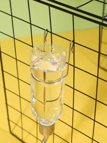 Bebedero Pequeñp Para Hamsters Y Cobayas De 180ml / 350ml - transparente - Ver 3