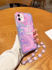 Vỏ điện thoại được sắp xếp hợp lý trừu tượng có dây buộc - Nhiều màu - Xem 1