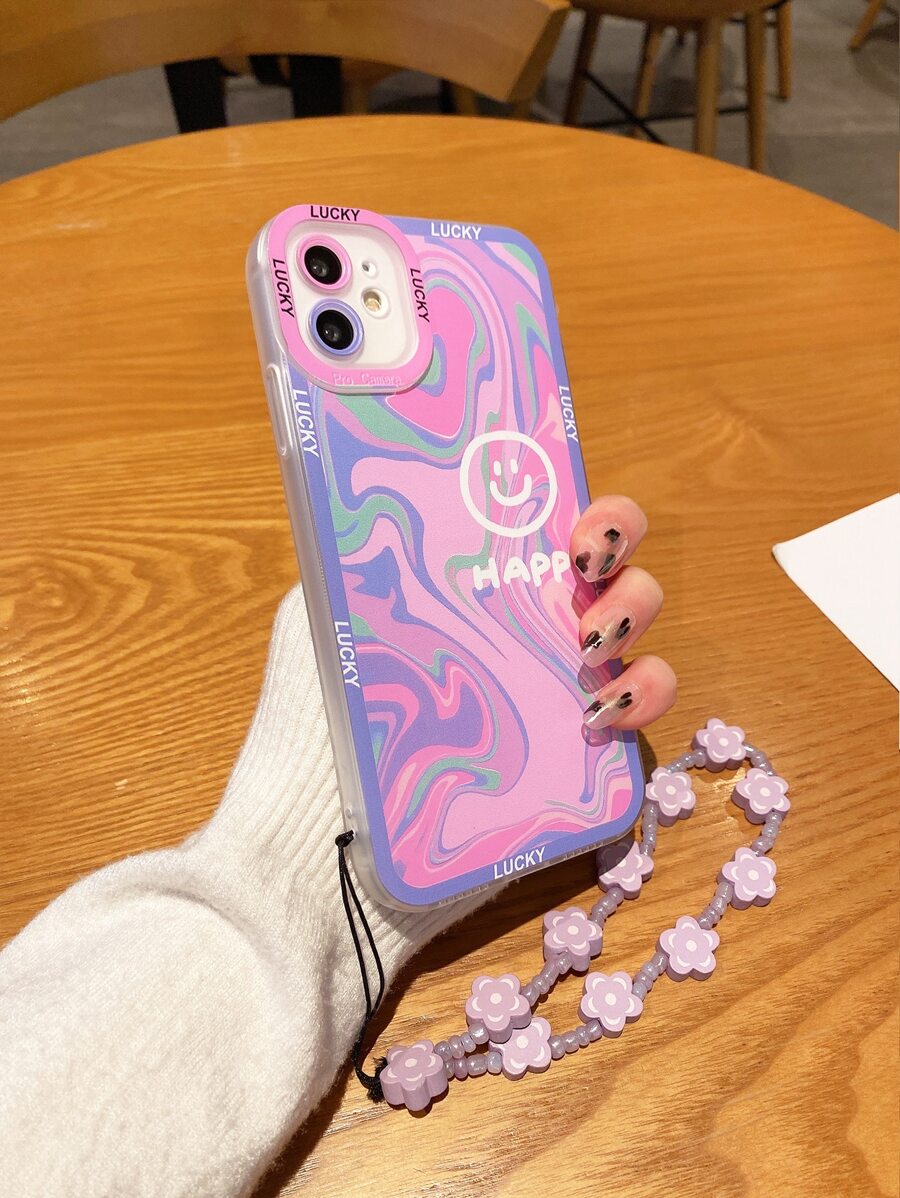 Vỏ điện thoại được sắp xếp hợp lý trừu tượng có dây buộc - Nhiều màu - Xem 1