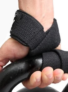 1pc Weightlifting Wrist Protection Brace - Black - View 1