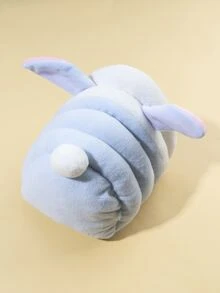 1 pieza Cama para mascotas con diseño de conejo de dibujos animados - Azul y blanco - Ver 3