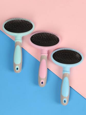 1入組隨機色寵物梳子