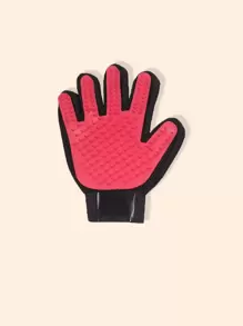 1入組寵物按摩產品除毛器手套刷