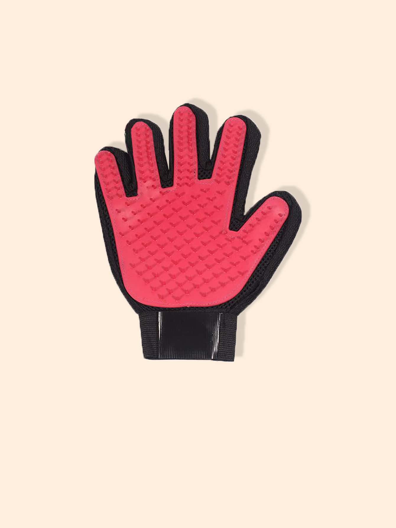 1入組寵物按摩產品除毛器手套刷