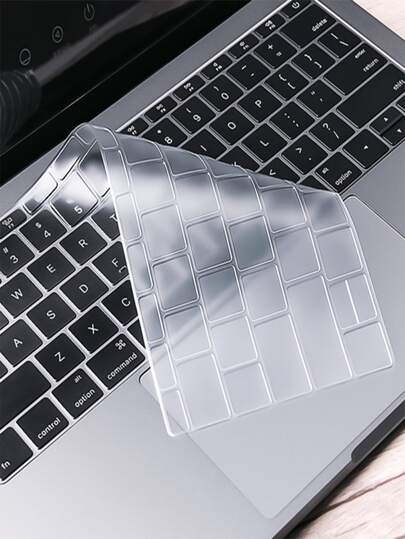 1pc EU Version Transparent Keyboard Membrane/Electronic Products/Office Supplies/Computer Accessories/Computer Screen Protector/ Air 13 Case/Computer Protection/ Accessory/Computer/Computer Screen
