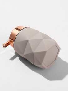 1pc Diamond Design Lotion Dispenser - Beige - View 2