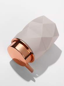 1pc Diamond Design Lotion Dispenser - Beige - View 3