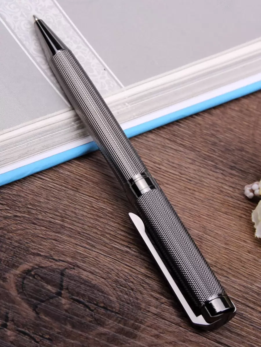 1入組極簡風格圓珠筆 - 彩色 - 查看 1