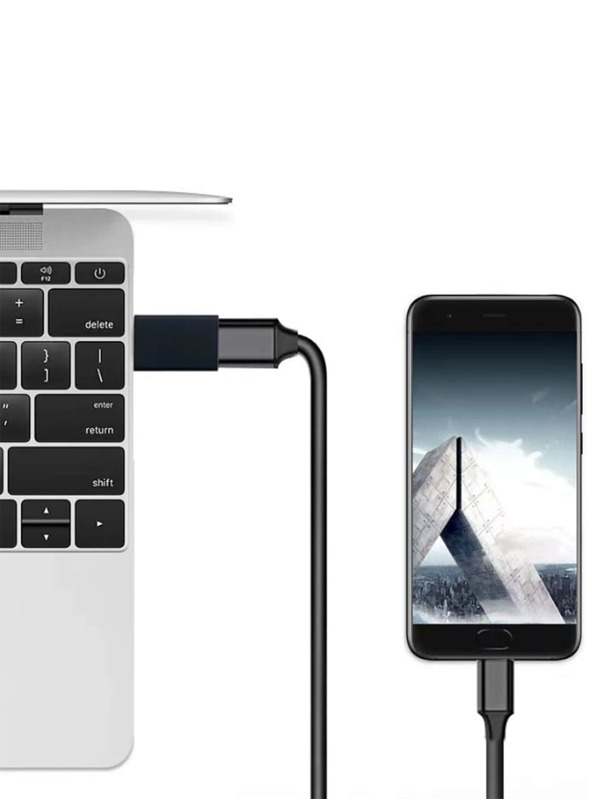 1pc USB To Type C Adapter SHEIN USA