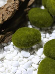 6pcs Artificial Moss Stone - Green - View 2