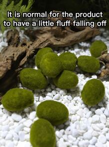 6pcs Artificial Moss Stone - Green - View 5