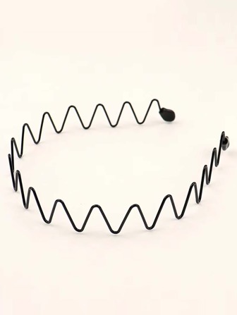 Bandă pentru cap cu design ondulat