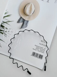 Diadema onda - Negro - Ver 5