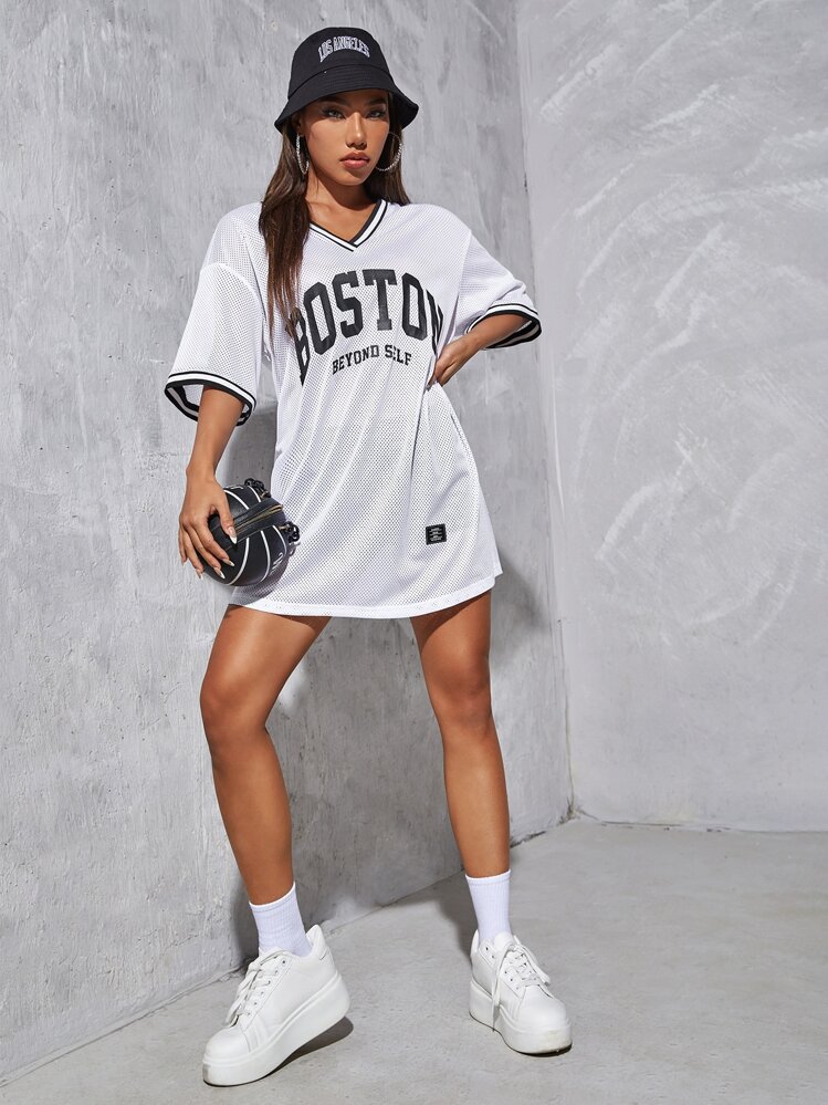 shein jersey dress Shein