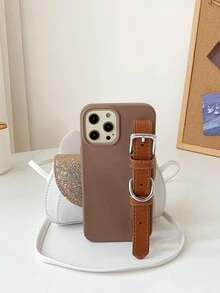 女孩金屬亮絲月亮圖案異形包 - 金色 - 查看 4