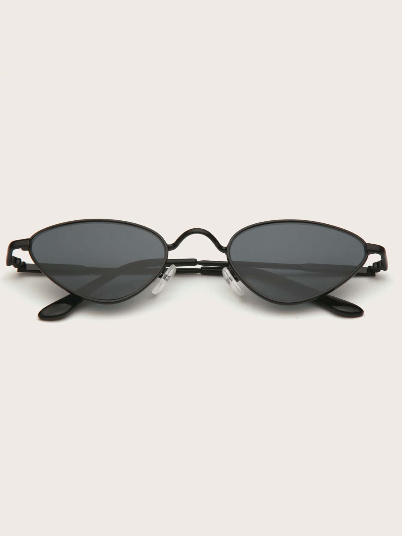 1pc Women's Cat Eye Shaped Fashion Eyeglasses With Metal Frame For Daily Wear And Decoration Street Shades Beach Accessories Beach Accessories For Women Glasses Shades Basics Fall Winter Women Outfits Clothes Business Casual Gifts For Summer Beach Vacation,Outdoor,Travel
