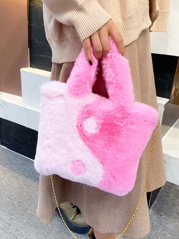 fluffy bags shein