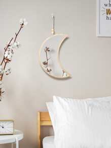 Moon Decor Hanging Decoration - Multicolor - View 1