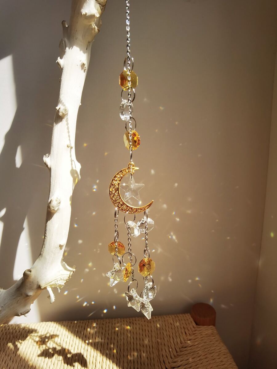 1 mặt trăng và chuỗi sao treo tường - Rượu sâm banh - Xem 1