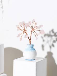 Thủ công mỹ nghệ trang trí Đối tượng trang trí - Hồng - Xem 1