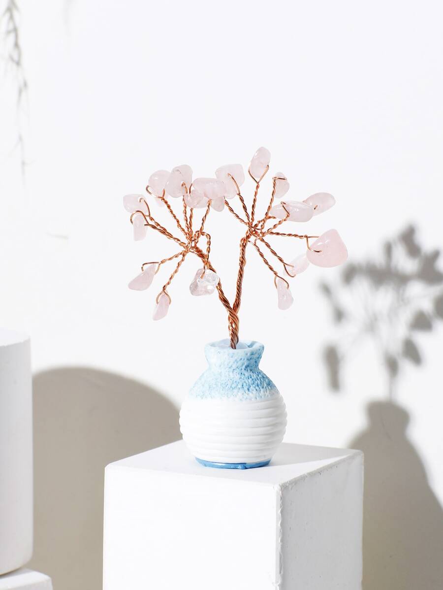 Thủ công mỹ nghệ trang trí Đối tượng trang trí - Hồng - Xem 1