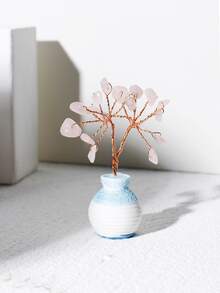 Thủ công mỹ nghệ trang trí Đối tượng trang trí - Hồng - Xem 3